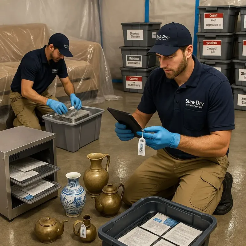 Content Protection and Restoration process in Middle Village, NY